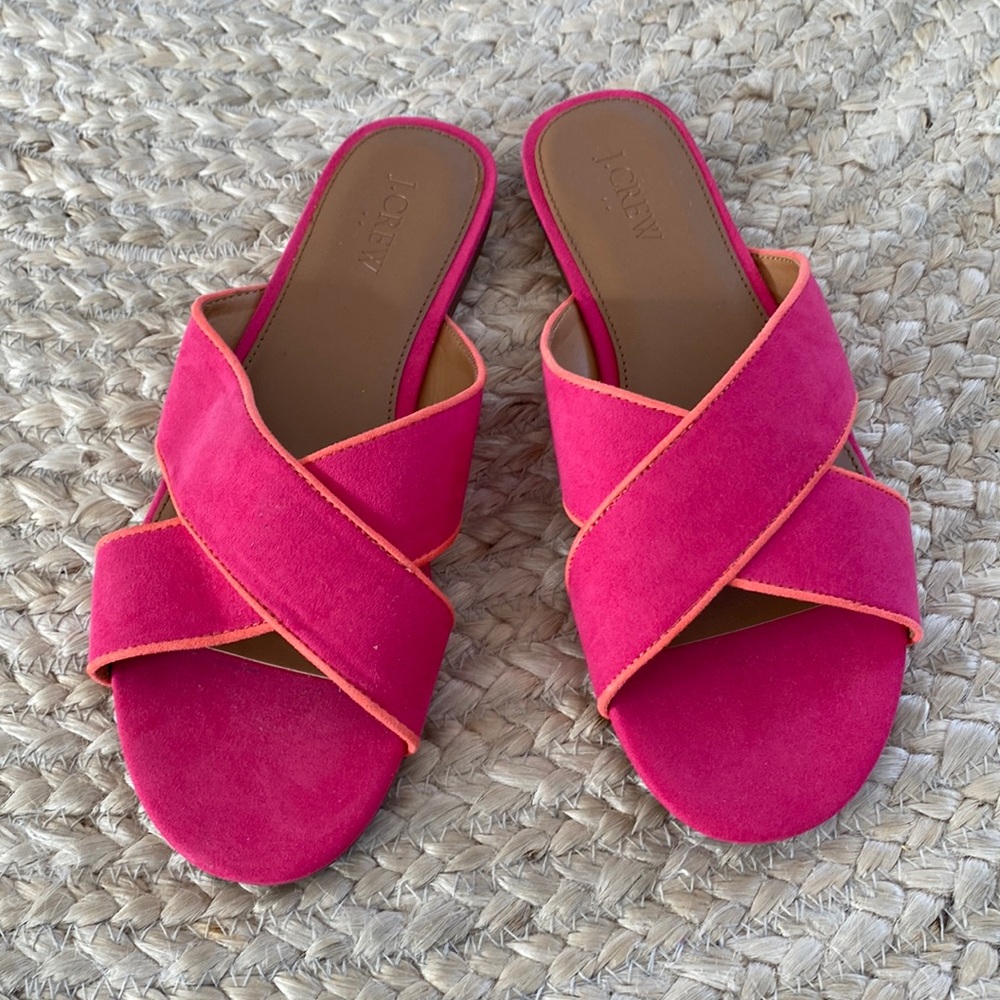 JCrew Slides New without Tags
